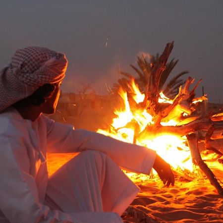 Nomadic Desert Camp Al Wāşil Eksteriør bilde