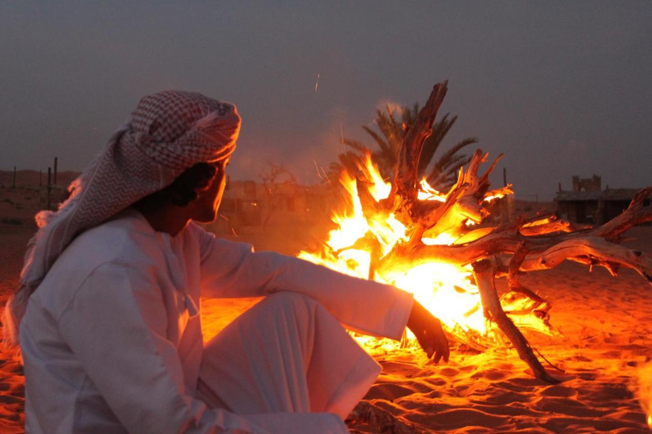 Nomadic Desert Camp Al Wāşil Eksteriør bilde