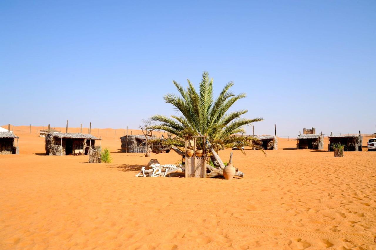 Nomadic Desert Camp Al Wāşil Eksteriør bilde