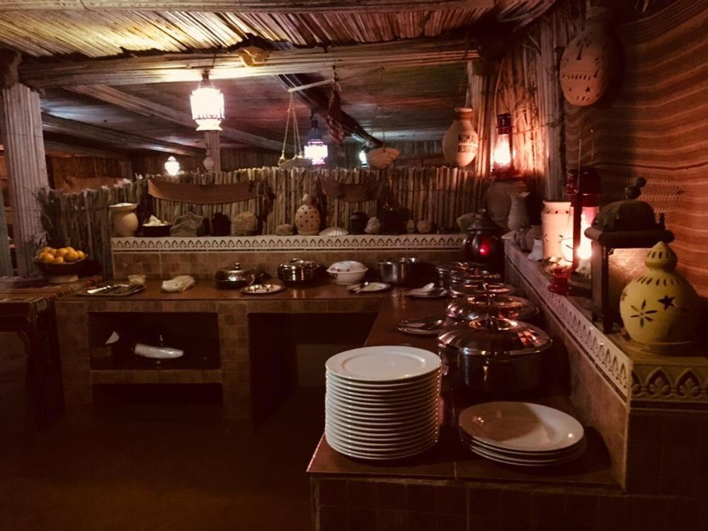 Nomadic Desert Camp Al Wāşil Eksteriør bilde