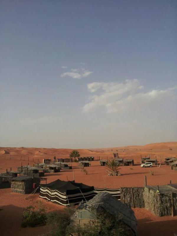 Nomadic Desert Camp Al Wāşil Eksteriør bilde