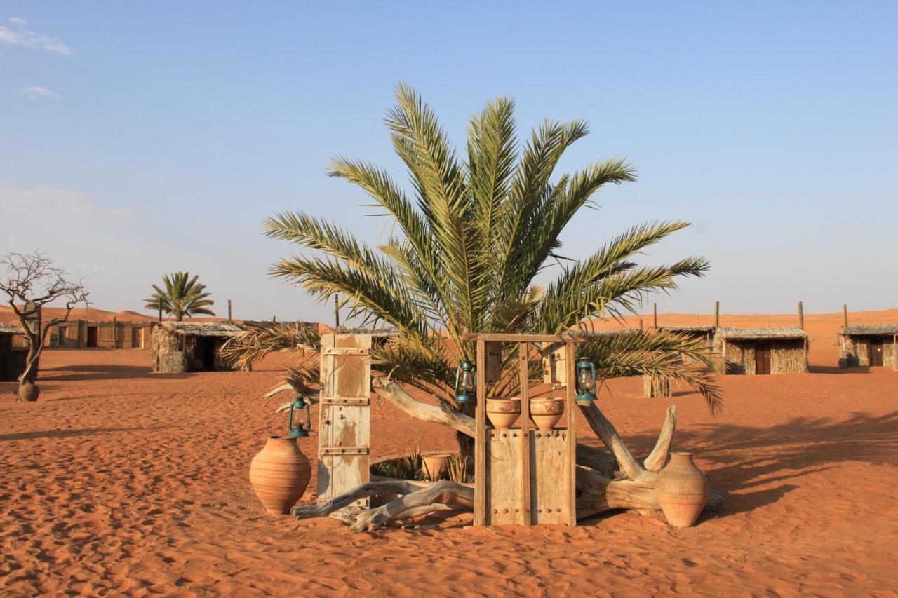 Nomadic Desert Camp Al Wāşil Eksteriør bilde